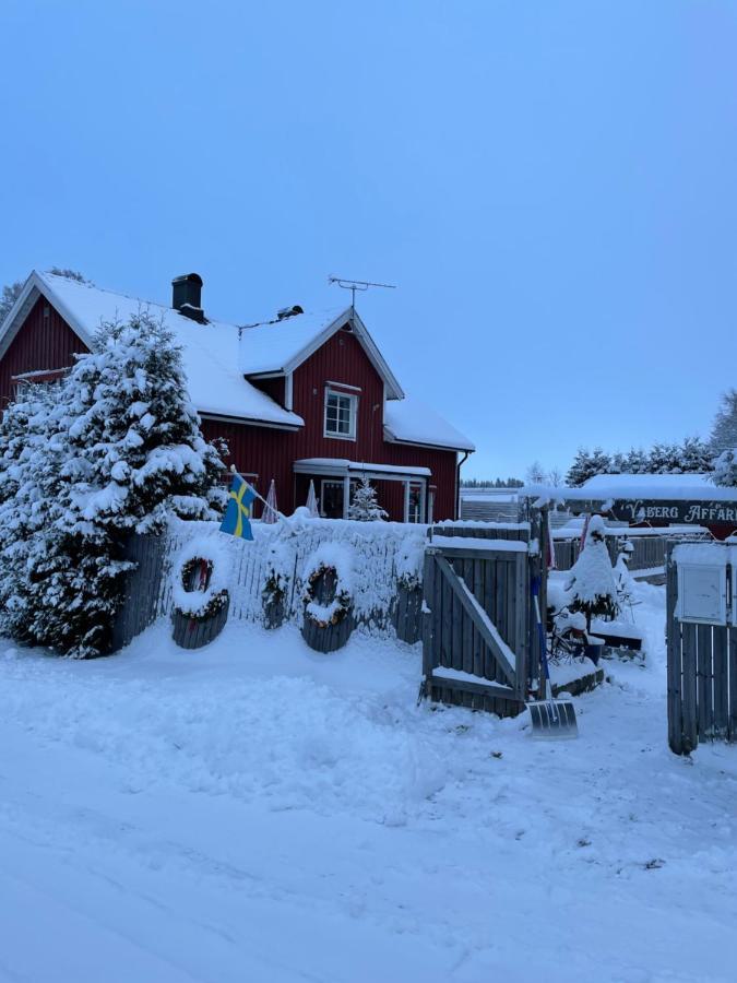 Yaberg Affaeren Bed and Breakfast Hyltebruk Exterior foto